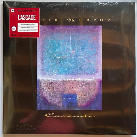 Peter Murphy – Cascade NEW Limited Edition, Scarlet DOUBLE Vinyl, LP, Beggars - Picture 1 of 3